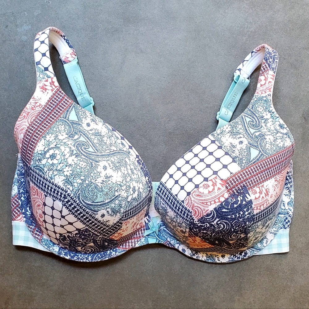 Cacique Boost Plunge Bra 38F